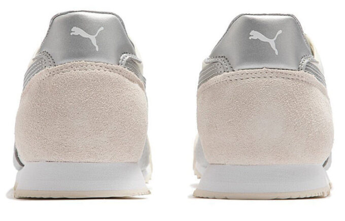 Roma OG Nylon Metallic ”Viskning Vit Silver”