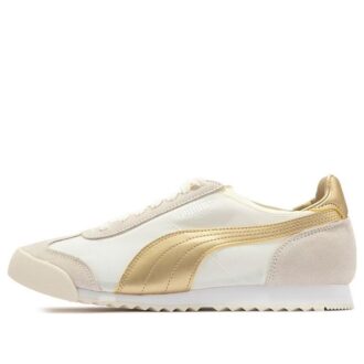 Roma OG Nylon ”Metallisk – Whisper White Team Gold”