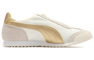 Roma OG Nylon ”Metallisk – Whisper White Team Gold”