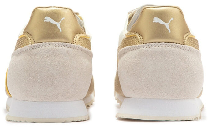 Roma OG Nylon ”Metallisk – Whisper White Team Gold”