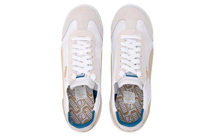 Roma OG Nylon ”White Mykonos Blue”