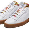 Romero Britto x Korg ”Broderad – Vitt gummi”