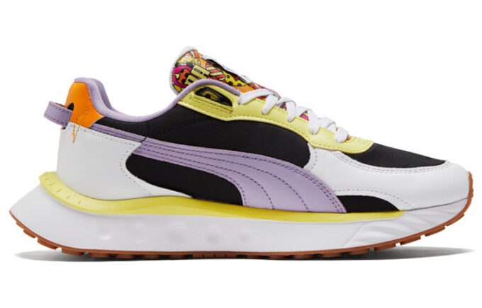 Romero Britto x Wild Rider ”White Limelight Gum”