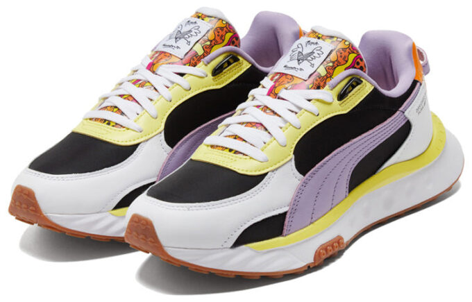 Romero Britto x Wild Rider ”White Limelight Gum”
