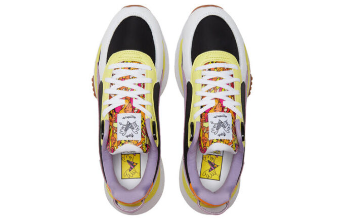 Romero Britto x Wild Rider ”White Limelight Gum”