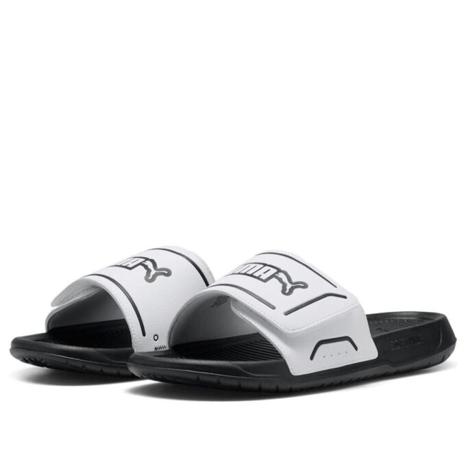Royalcat Comfort 2 Tofflor ”Vit Svart”
