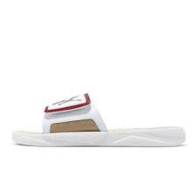 Royalcat Comfort Slides ”Vit Röd Guld”