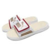 Royalcat Comfort Slides ”Vit Röd Guld”