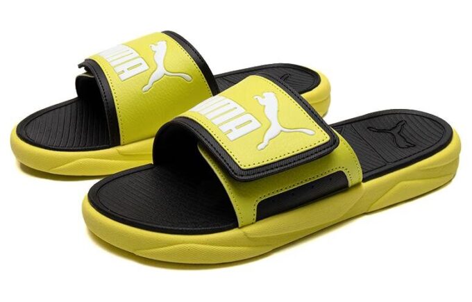 Royalcat Flip-flops ”Gul Svart”