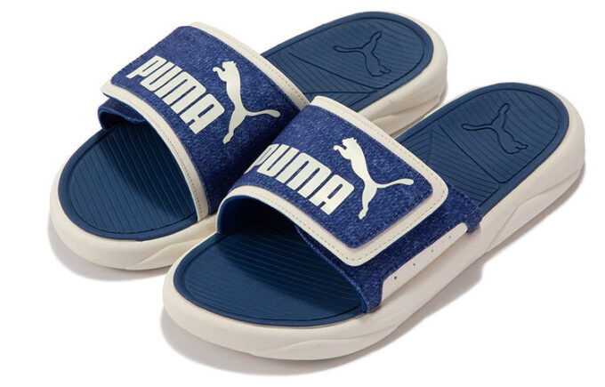 Royalcat Komfort-slippers ”Denim”