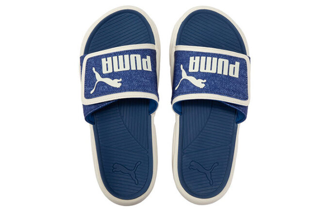 Royalcat Komfort-slippers ”Denim”