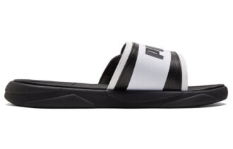 Royalcat Sports tofflor Unisex svart vit