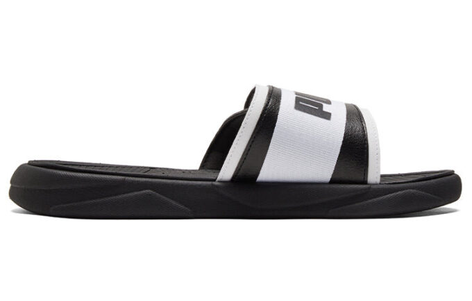 Royalcat Sports tofflor Unisex svart vit
