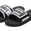 Royalcat Sports tofflor Unisex svart vit
