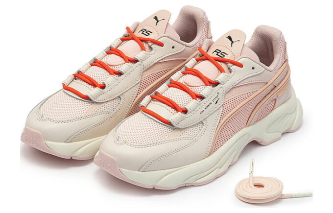 RS-Connect Athleisure Casual Sportskor Unisex Beige Rosa