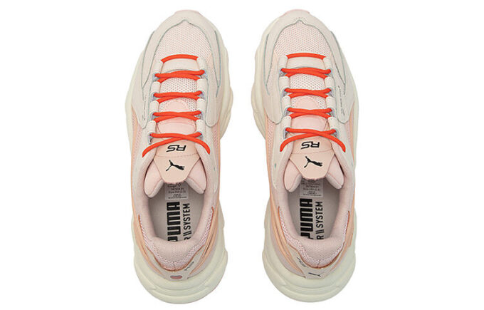 RS-Connect Athleisure Casual Sportskor Unisex Beige Rosa