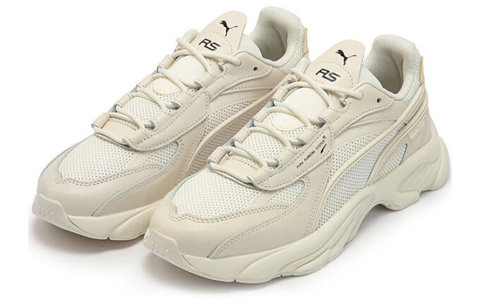 RS-Connect Athleisure Casual Sportskor Unisex Krämig Vit