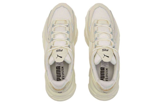 RS-Connect Athleisure Casual Sportskor Unisex Krämig Vit