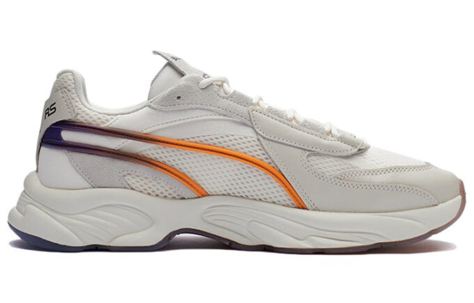 RS-Connect Ombre Vit/Orange