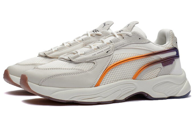 RS-Connect Ombre Vit/Orange