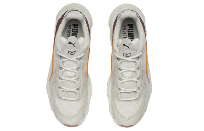 RS-Connect Ombre Vit/Orange