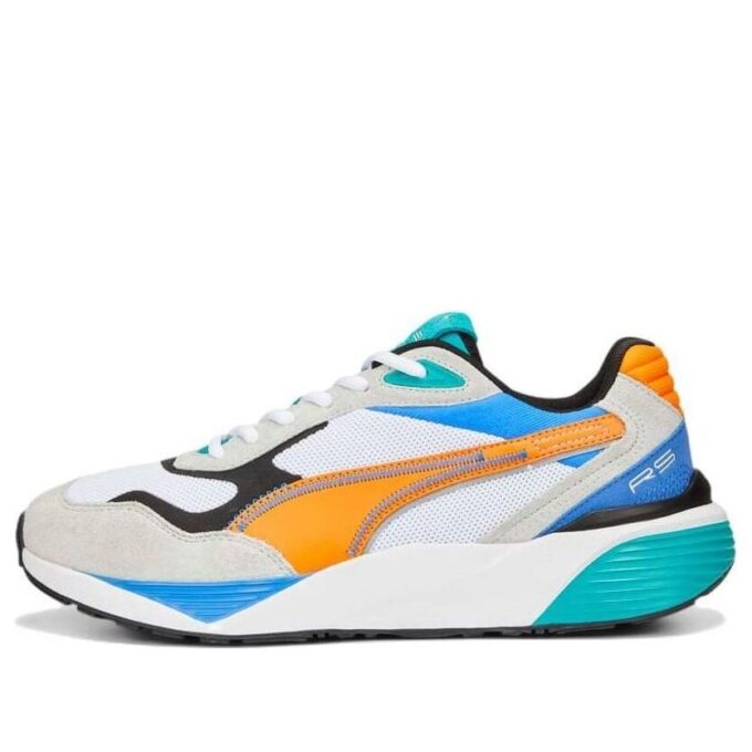 RS-Metrisk ”Vit Vibrerande Orange”