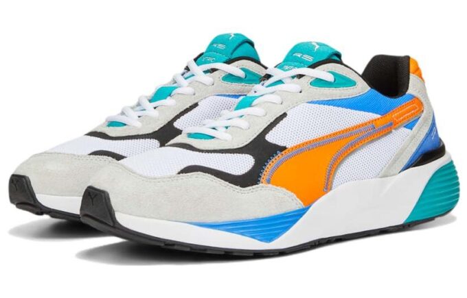 RS-Metrisk ”Vit Vibrerande Orange”