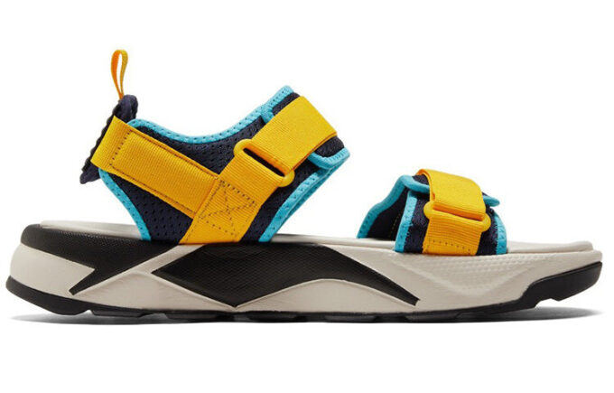 RS-Sandal ”Peacoat Spectra Yellow”