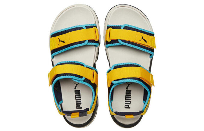 RS-Sandal ”Peacoat Spectra Yellow”