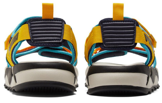 RS-Sandal ”Peacoat Spectra Yellow”