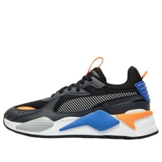 RS-X Geek ”Svart starkgrå”