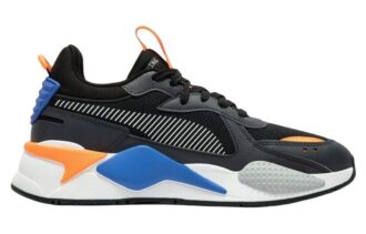 RS-X Geek ”Svart starkgrå”