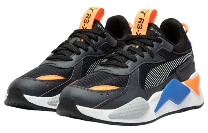RS-X Geek ”Svart starkgrå”