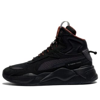 RS-X Mid Black Ice ”Svart”