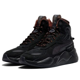 RS-X Mid Black Ice ”Svart”