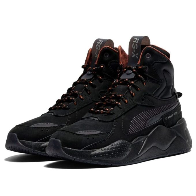 RS-X Mid Black Ice ”Svart”
