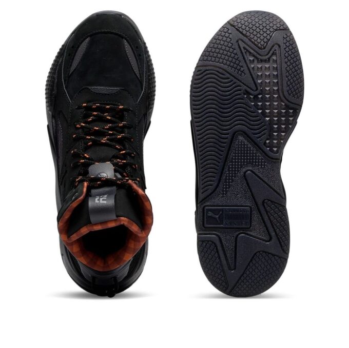 RS-X Mid Black Ice ”Svart”
