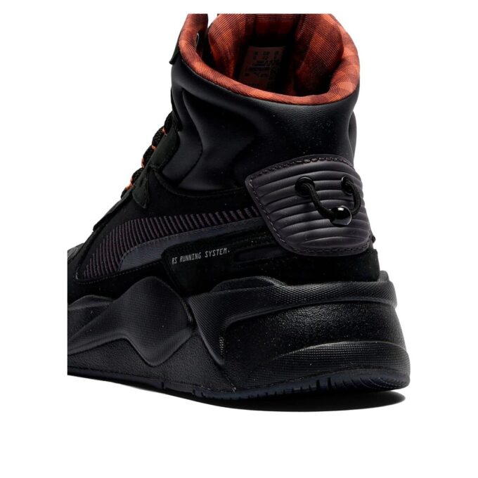 RS-X Mid Black Ice ”Svart”