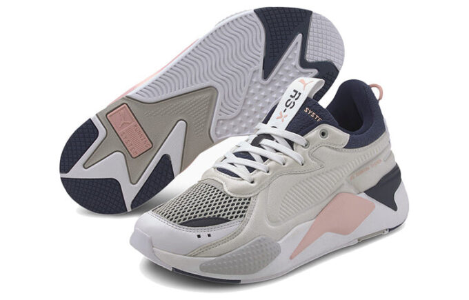 RS-X Mjukväska ”Vit Svart”