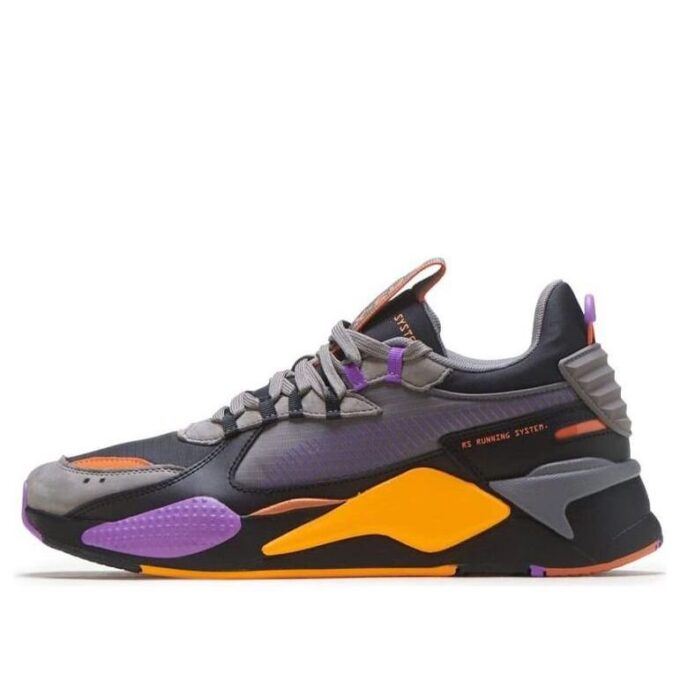 RS-X OH ”Svart Lila Glimmer”