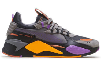 RS-X OH ”Svart Lila Glimmer”