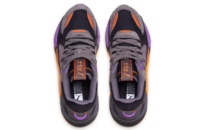 RS-X OH ”Svart Lila Glimmer”