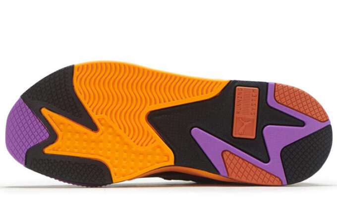 RS-X OH ”Svart Lila Glimmer”