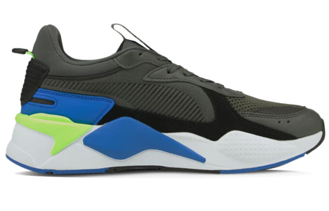 RS-X Reinvention Låga Skor Grå/Blå/Vita