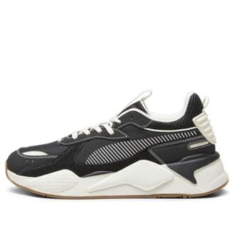 RS-X Suede ”Svart Alpinsnö”