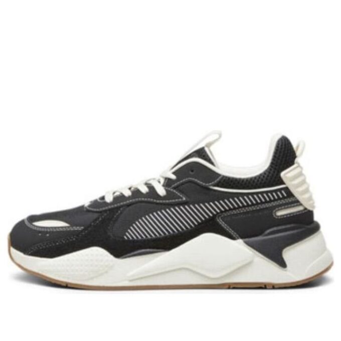 RS-X Suede ”Svart Alpinsnö”
