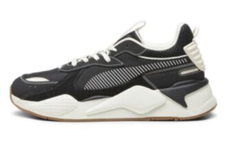 RS-X Suede ”Svart Alpinsnö”