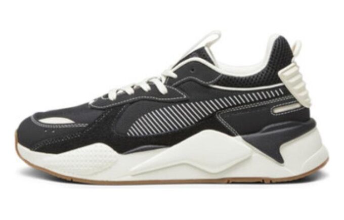 RS-X Suede ”Svart Alpinsnö”