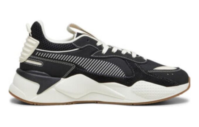 RS-X Suede ”Svart Alpinsnö”