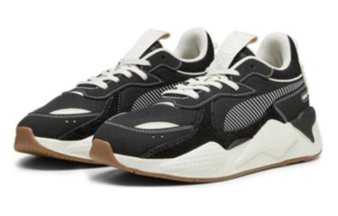 RS-X Suede ”Svart Alpinsnö”